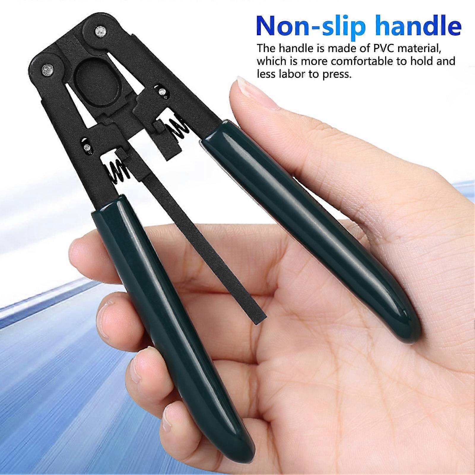 Wire Stripper Sharp Blade Anti-slip Handle Clear Scale Hand-held Cable Stripping Tool Home Supply Mengxi