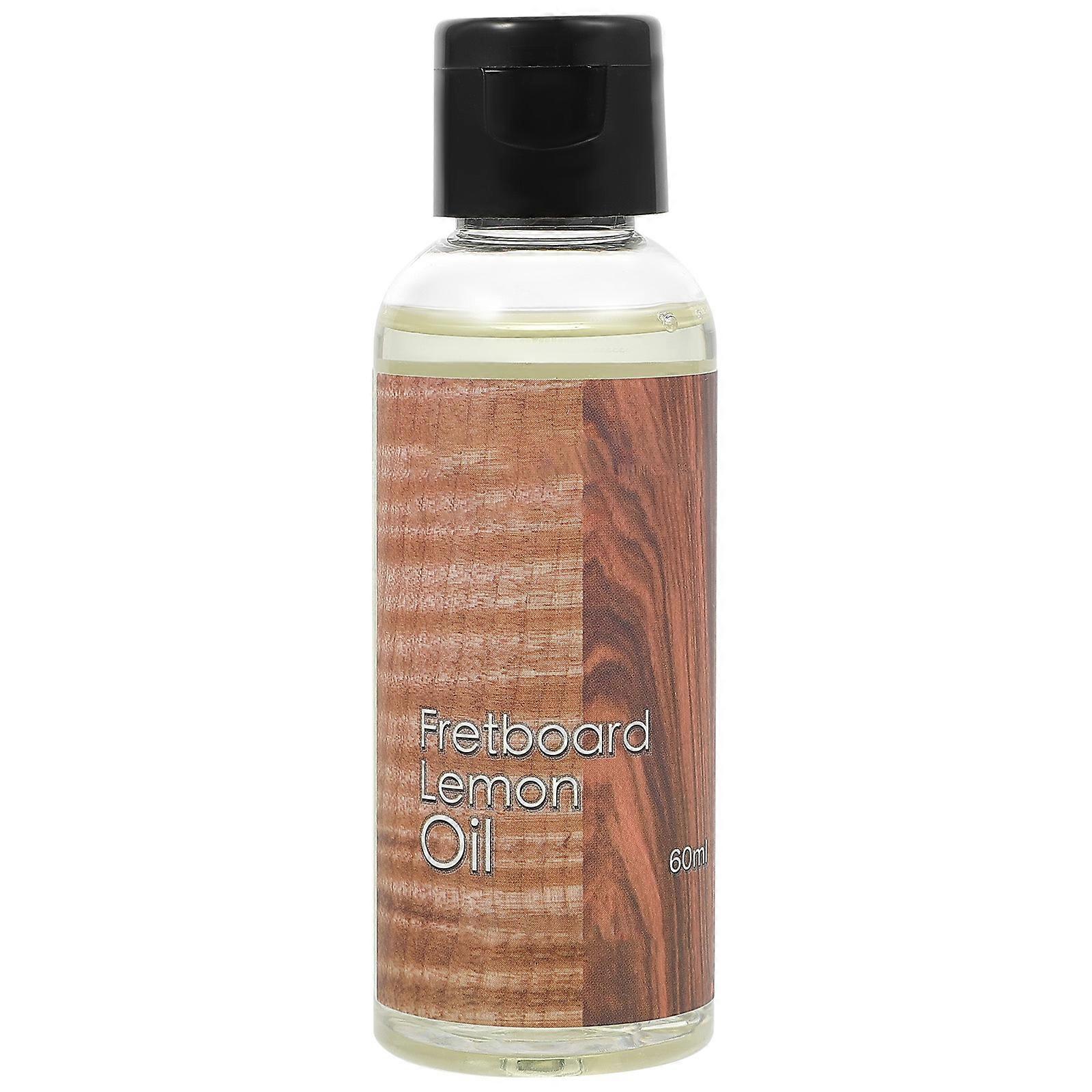 Universal Tool Fretboard Lemon Oil Ukulele String Cleaner Fingerboard Cleaning Kit String Instrument Cleaner