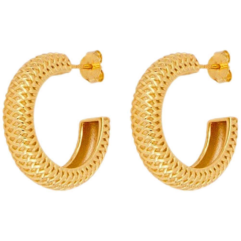 1 paire de boucles d’oreilles en forme de C Boucles d’oreilles en forme de C Boucles d’oreilles Femmes Grand Cercle Boucles d’oreilles Mode All Match Boucles d’oreilles