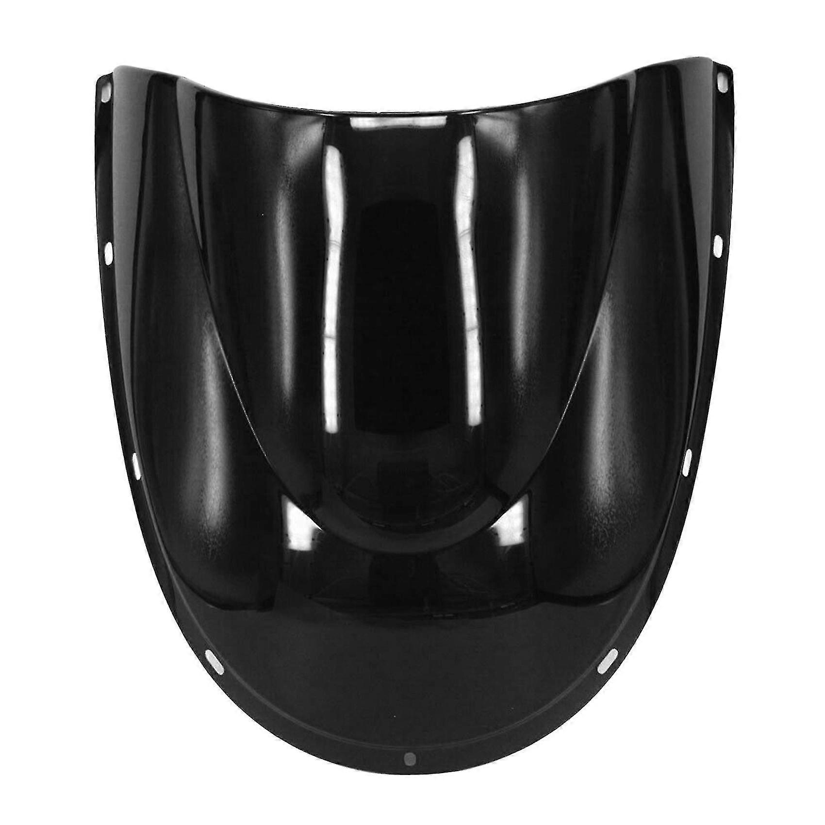 Motorcycle Windshield Windscreen Wind Deflector Black