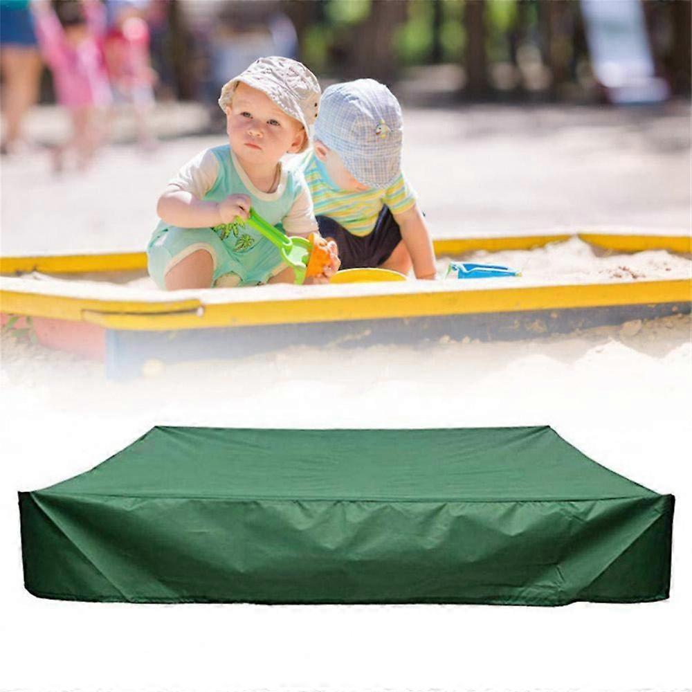 Dustproof Protection Sandbox Cover Waterproof Sandpit Pool Cover
