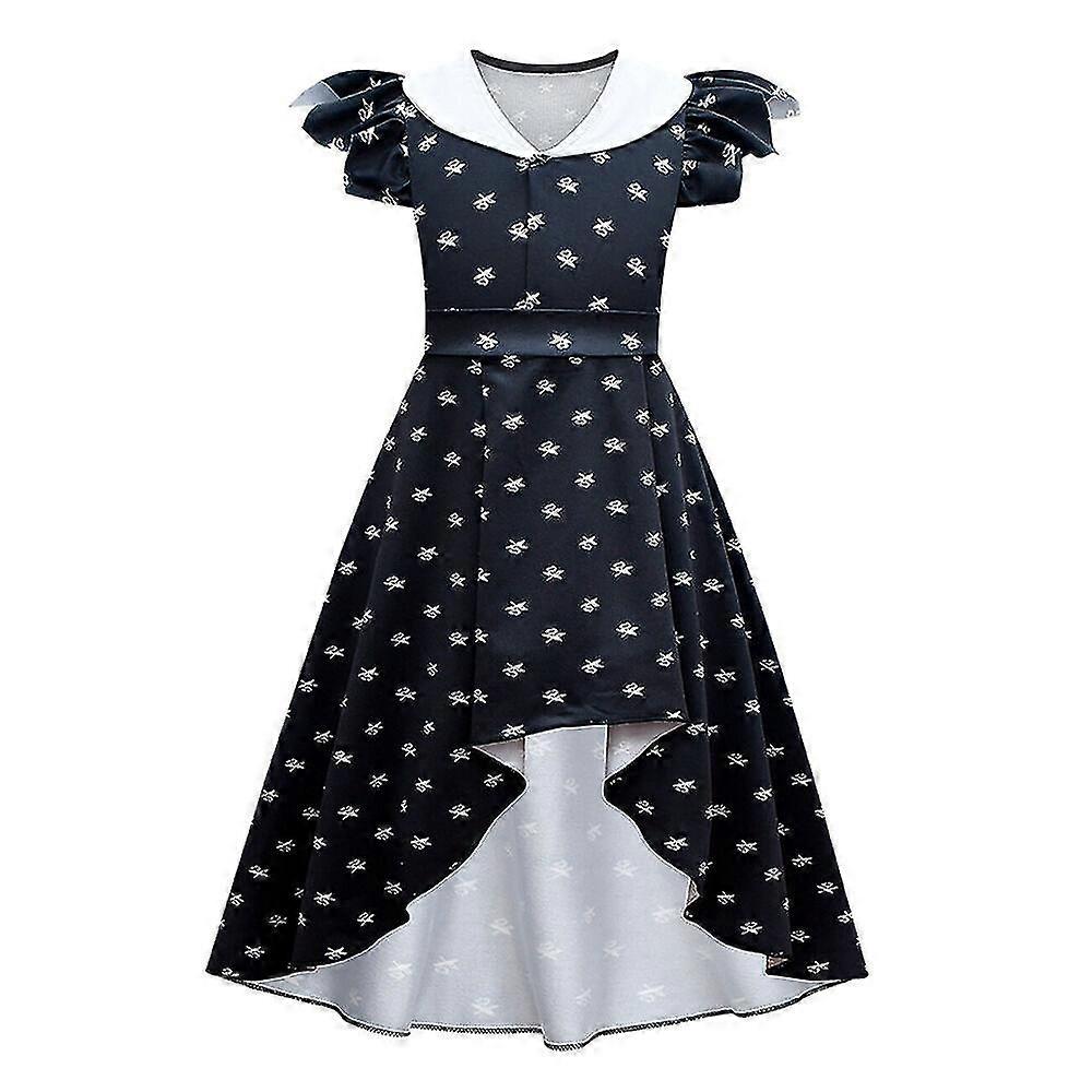 الأربعاء عائلة آدامز الاطفال زي اللباس كتاب الأسبوع الأميرة تنورة الحزب المملكة المتحدة جودة عالية