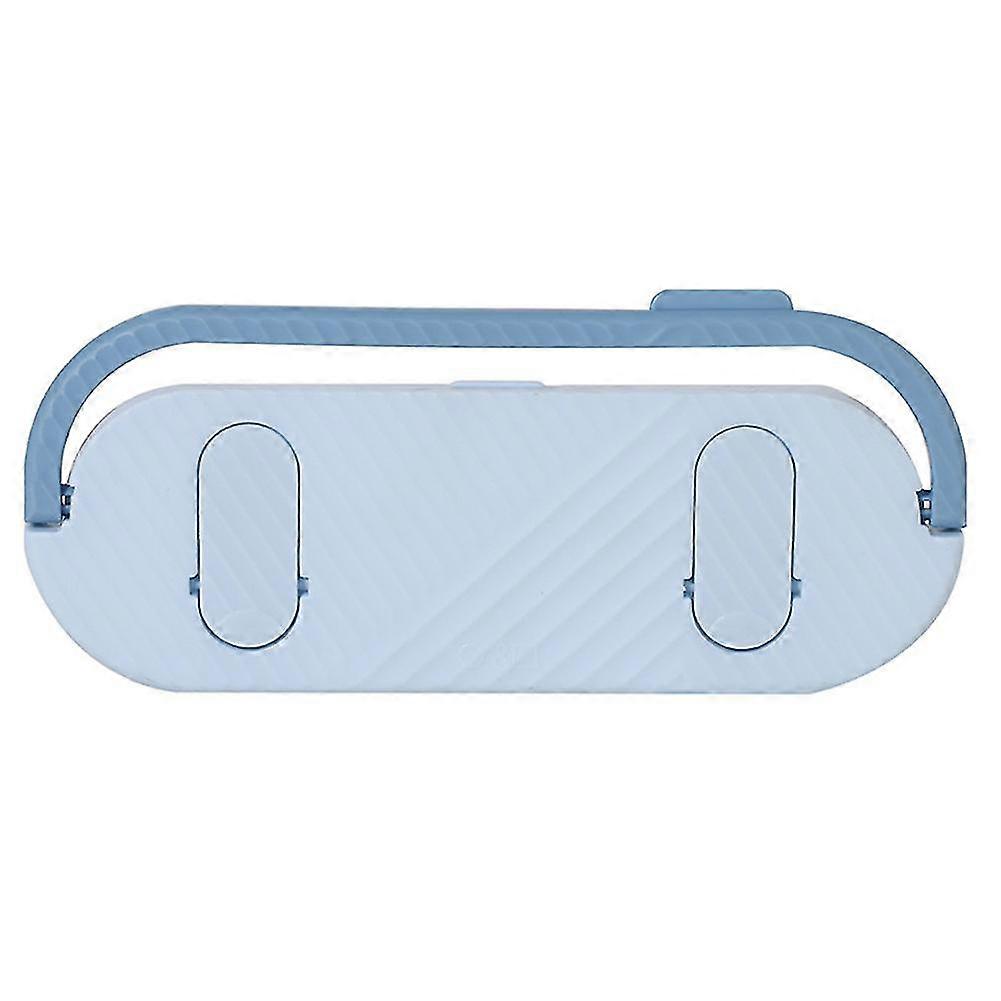 Multifunctional Bathroom Slippers Rack Wall-mounted Storage Drain for Kitchen