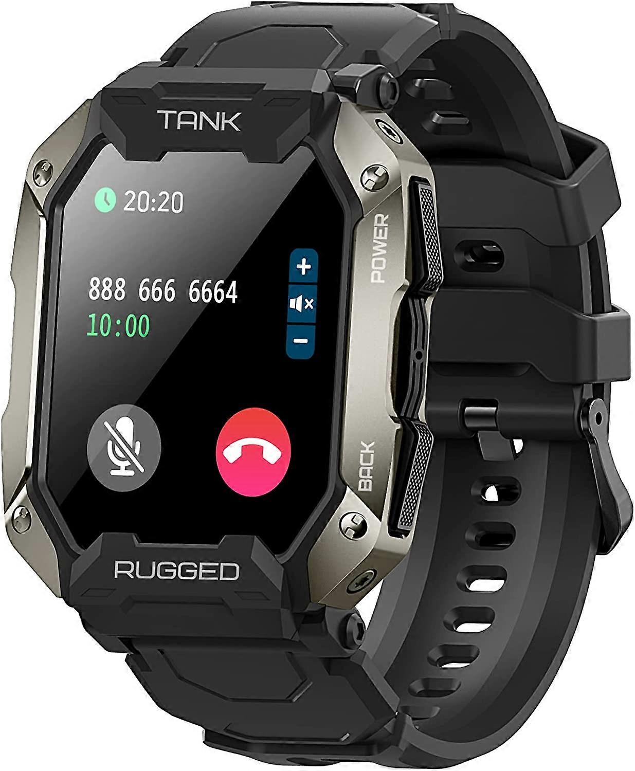 New product,Smartwatch men with phone function, 1.72" touchscreen