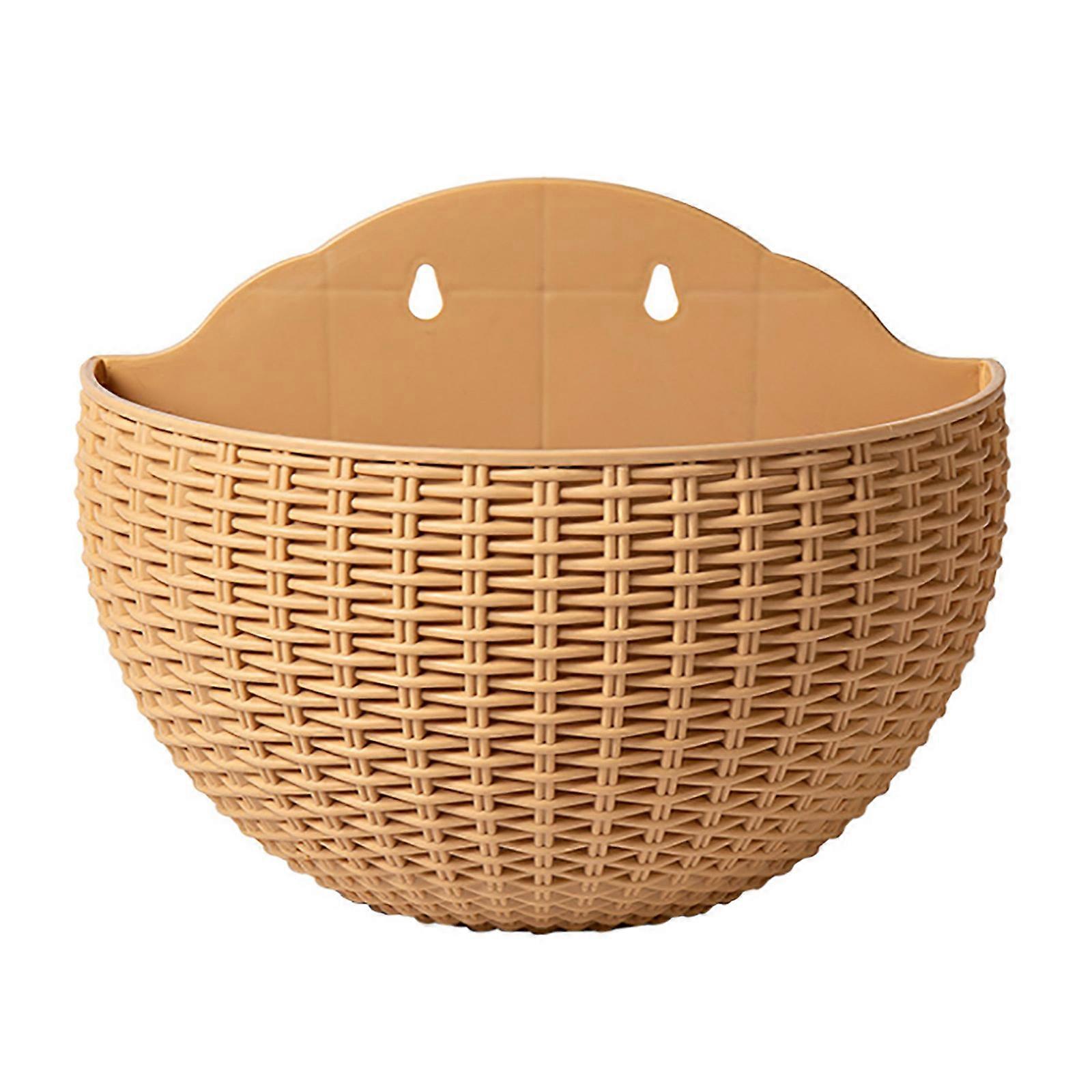 Wall Mounted Flower Pot with Automatic Irrigation System, Durable PP Material, Suitable for All Plants