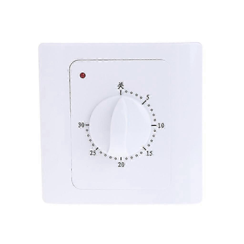 30 min Countdown Timer Switch Ac10a 220V Electric Digital Time Plug Control Button FT