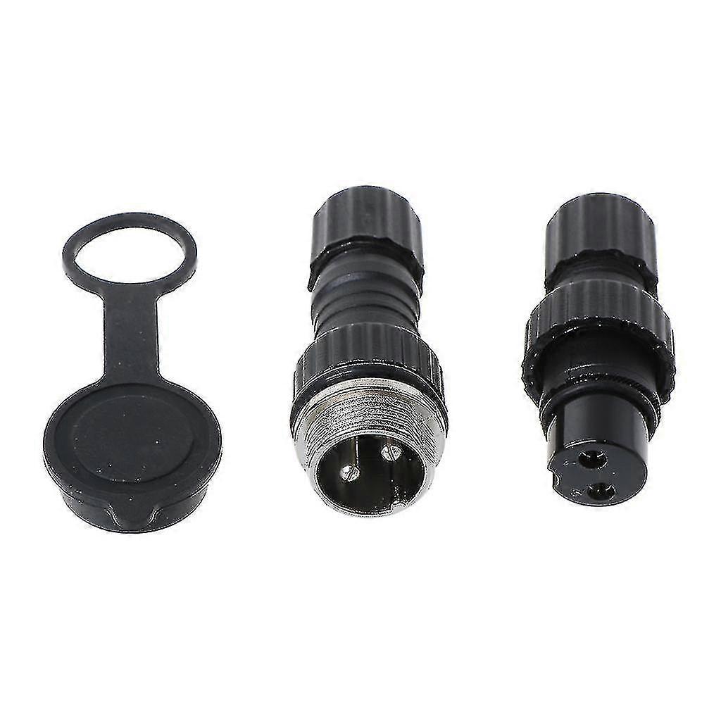 Conector de aviação impermeável Plug Socket Sensor Encoder 2/3/4/5/6 Pin para amplamente utilizado