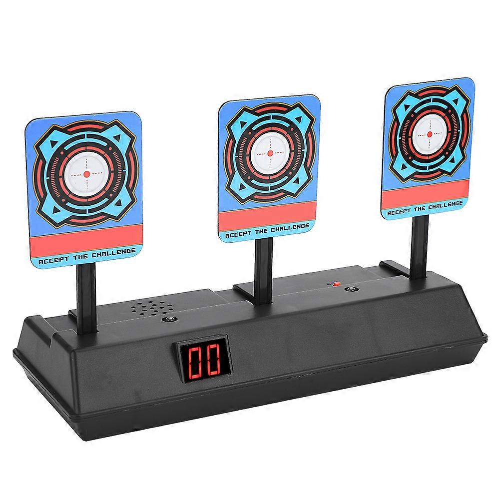 Electric Score Target Automatic Restore Accessory for Soft Bullet Gun Toy