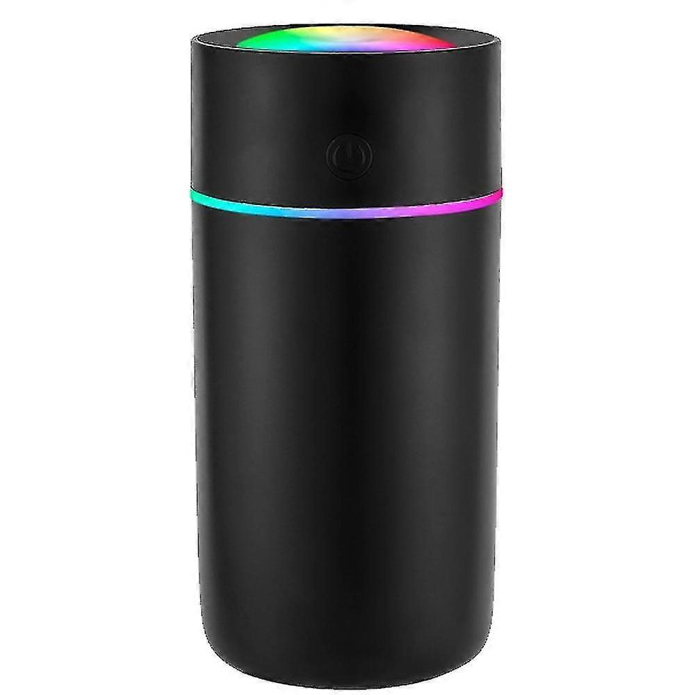 Portable Mini Humidifier , Auto Shut-off Small Desk Humidifiers Usb Personal Des