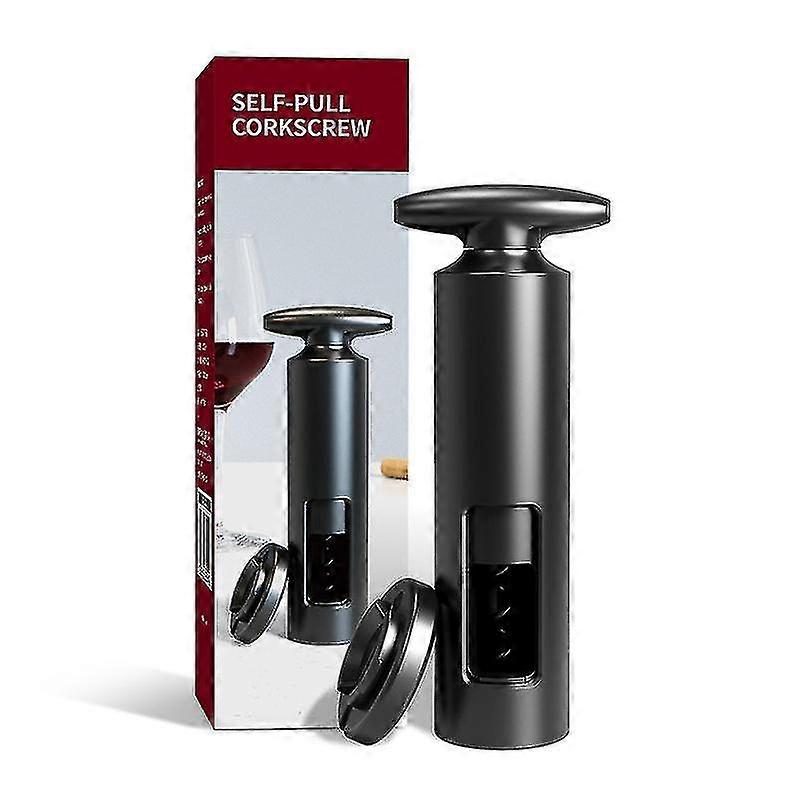 Corkscrew, T-Shaped Corkscrew 2 In 1 Wine Bottle Corkscrew