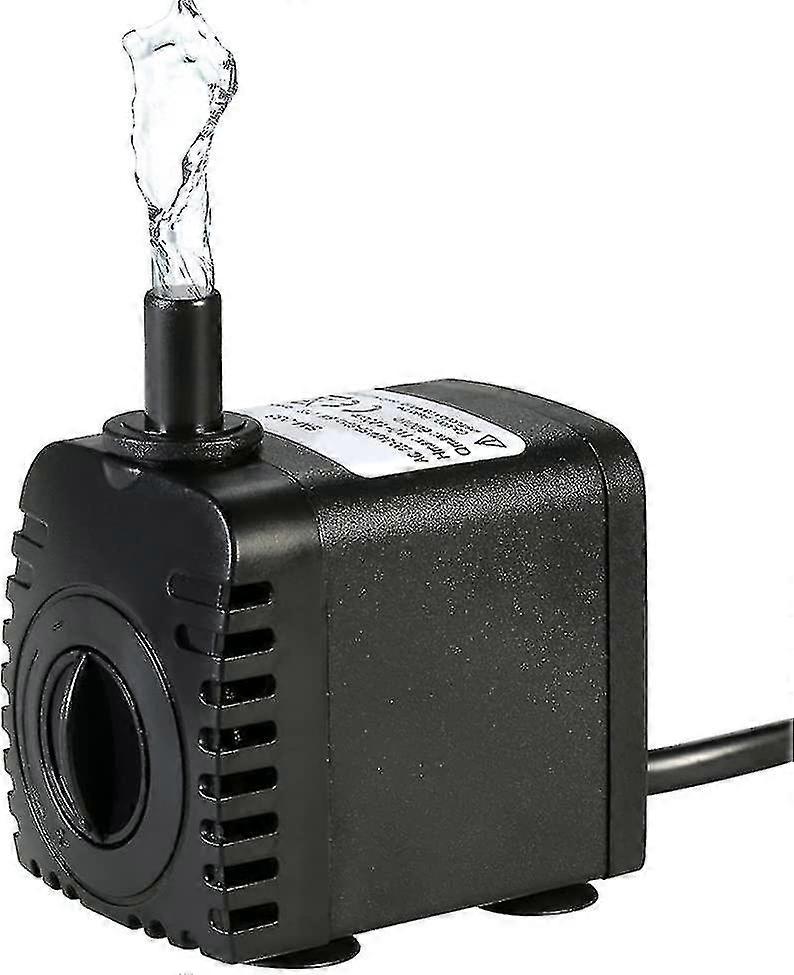 Mini Pump 600l / H 8w Submersible Pump Rium Pump Under Pump