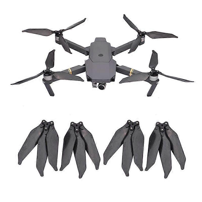 1/2/4 Pair Low Noise Advanced Full Carbon Fiber 8331F 2/3Blade Propellers Foldable CW CCW Props for DJI Mavic Pro/Platinum