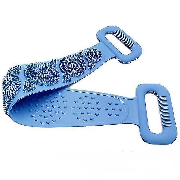 Silicone Bath Brush 2pcs
