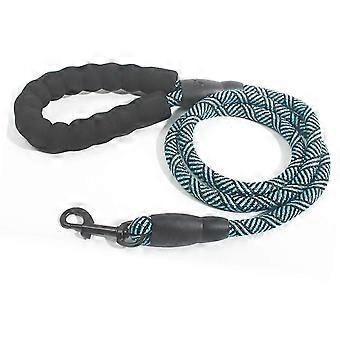 Laisse pour chien, poignée en mousse sûre, résistante à la traction, grande corde de traction pour chien avec boucle pour l'entraînement et la marche P