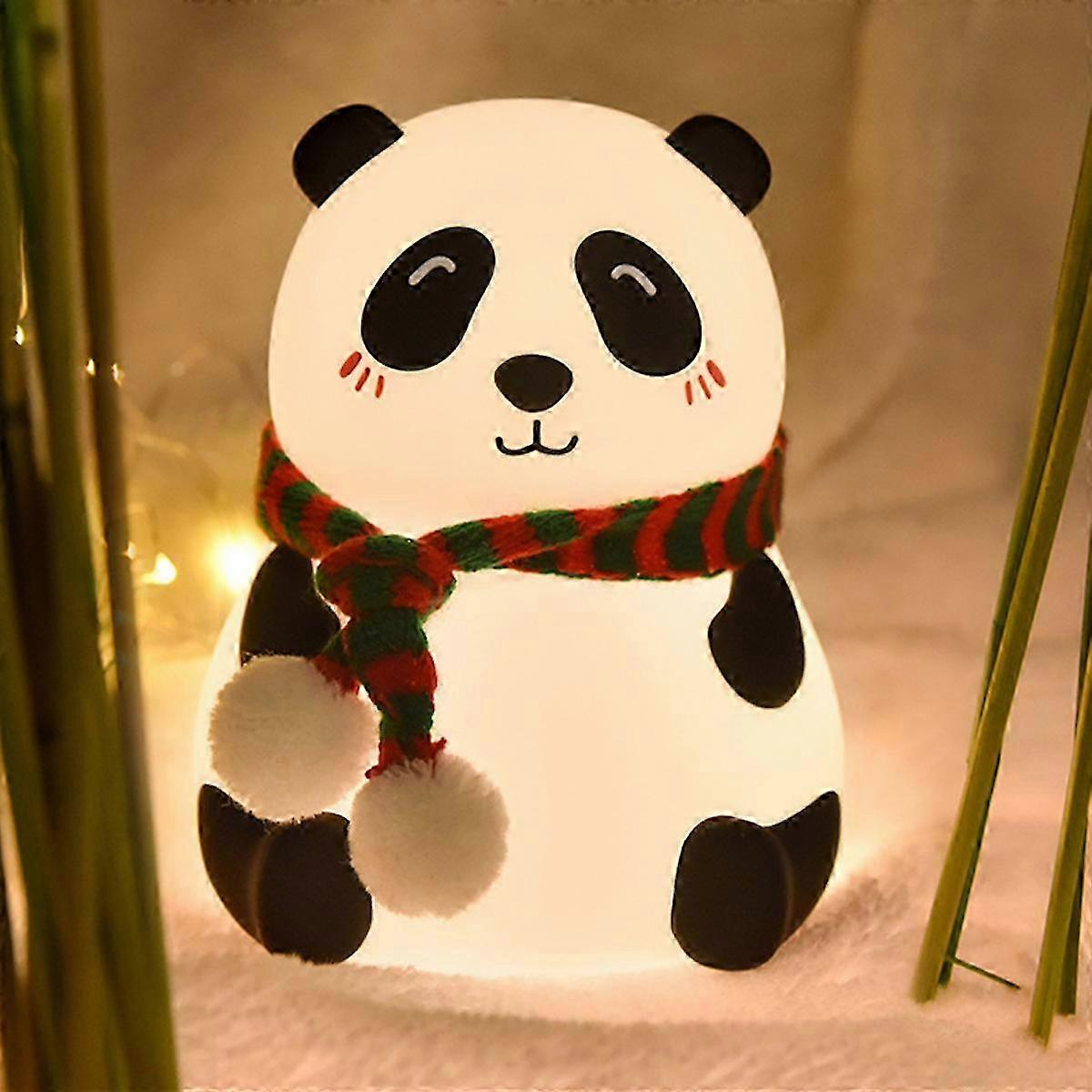 Cute Panda Decorative Light Night Light Lamp Home Dcor