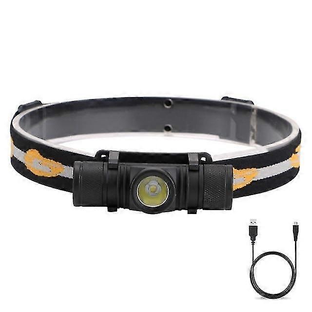 18650,headlamp rechargeable modes flashlight power head headlight
