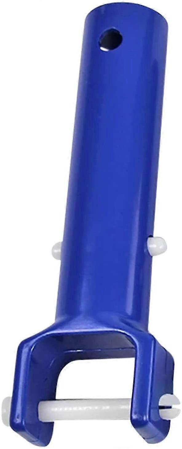Swimming Pool Vacuum Head Handle - Sturdy Vacuum Pool Brush Handle Universal Replacement Parts With V Clips - Swimming Pool Cleaning Accessories Ssxjv