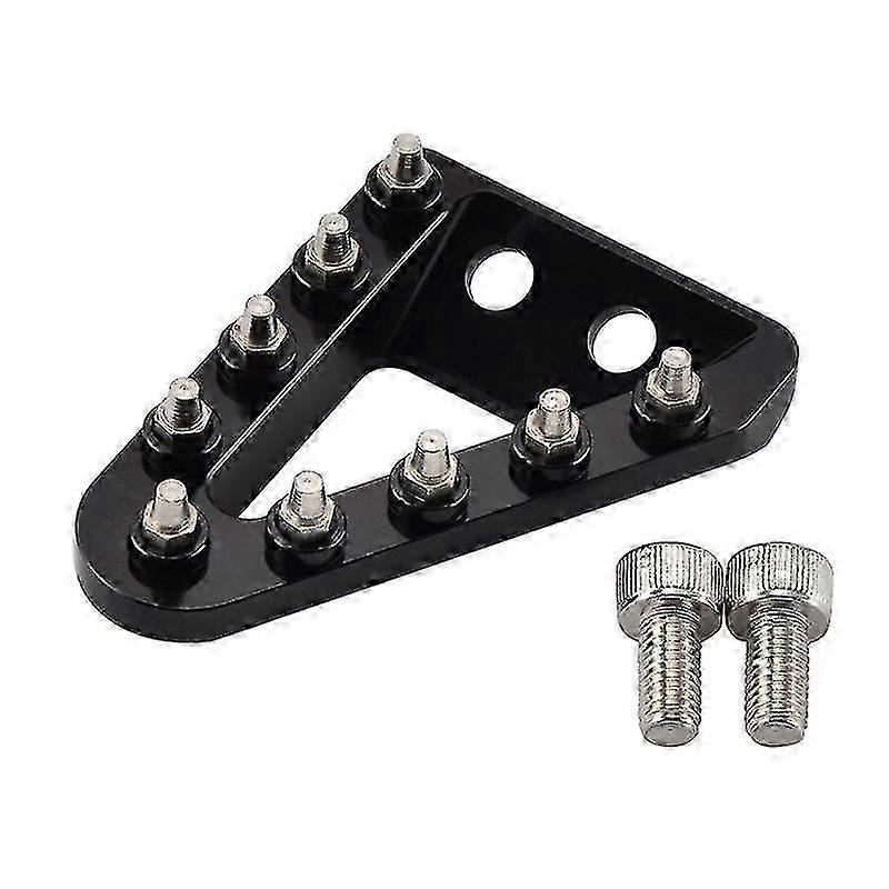 Cnc Large Wide Cnc Rear Brake Pedal Step Plate Tip For Husqvarna Fc Fe Fs Te Tx Tc 125 150 250 350 4
