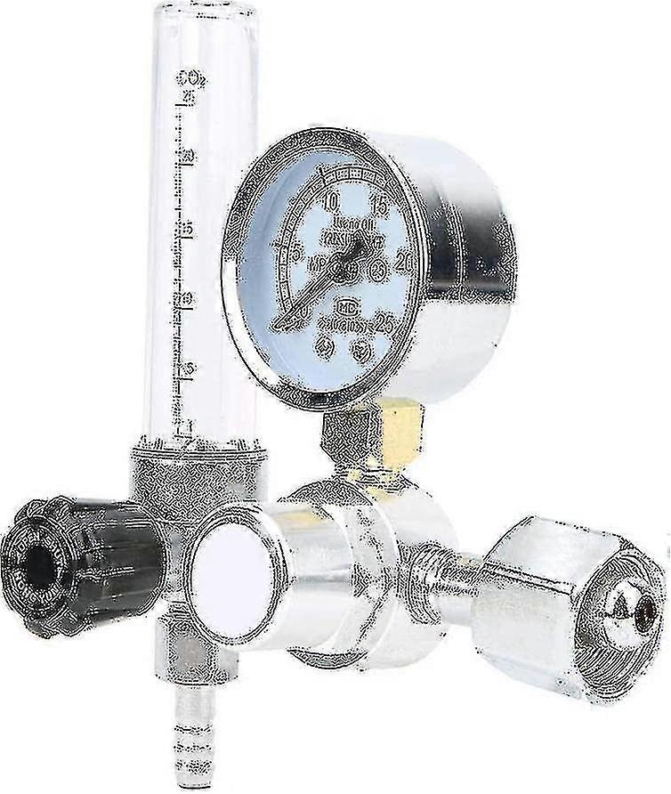 流量計レギュレータ-co2-mig-tig、Co2圧力計、アルゴンCo2流量計レギュレータ圧力計圧力計溶接機部品
