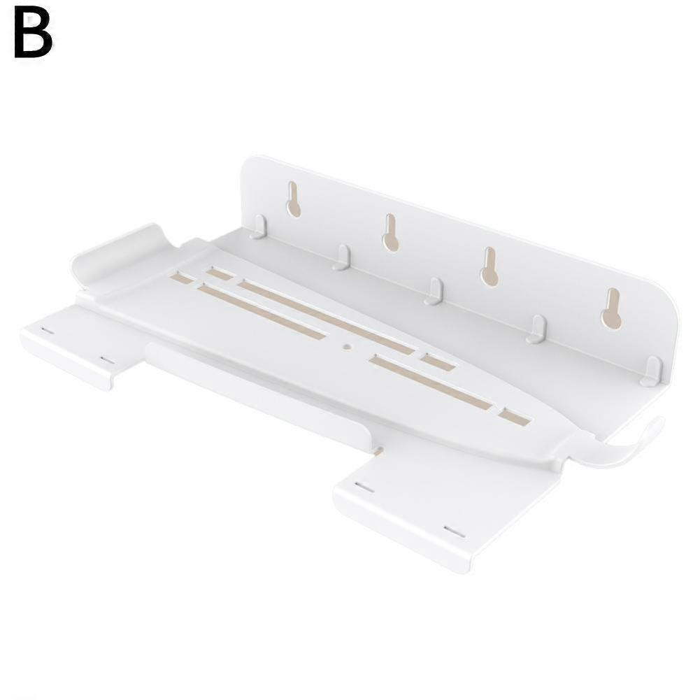 Durable Wall Mount Bracket Console Stand with Controller Holder for PS5 Slim