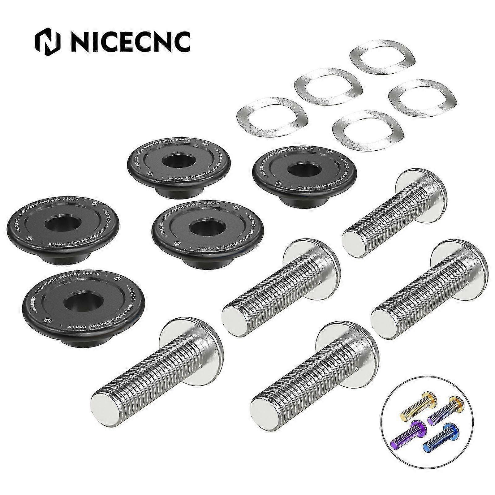 Bulloni per rotore freno anteriore per motocicletta unici M8*30 per Harley Road King Cvo Road Glide Electra Glide Street Glide Tri Glide Ultra Limited