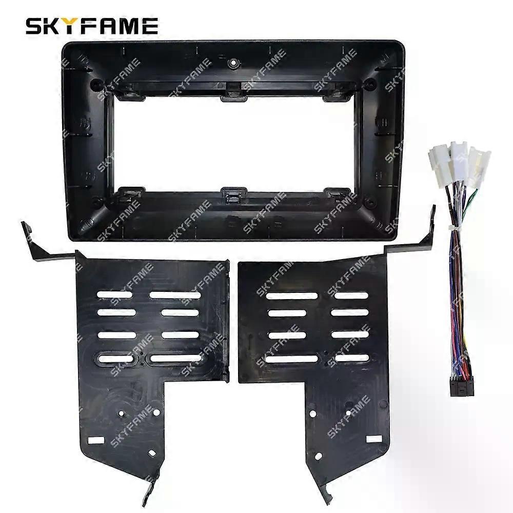 Applies to Car Frame Fascia Adapter Android Radio Dash Fitting Panel Kit For Lexus GS300/400/430