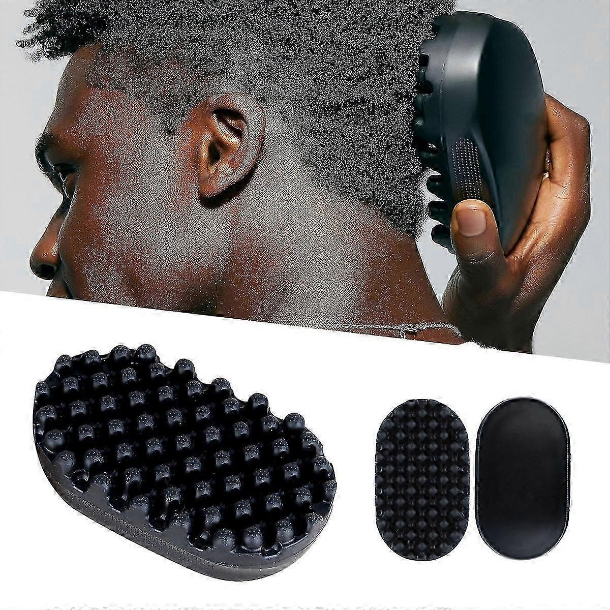 Afro Twist Hair Comb Twist Curl Comb For Afro Krøller,bølge Barber Tool Twist Brush Curl Comb