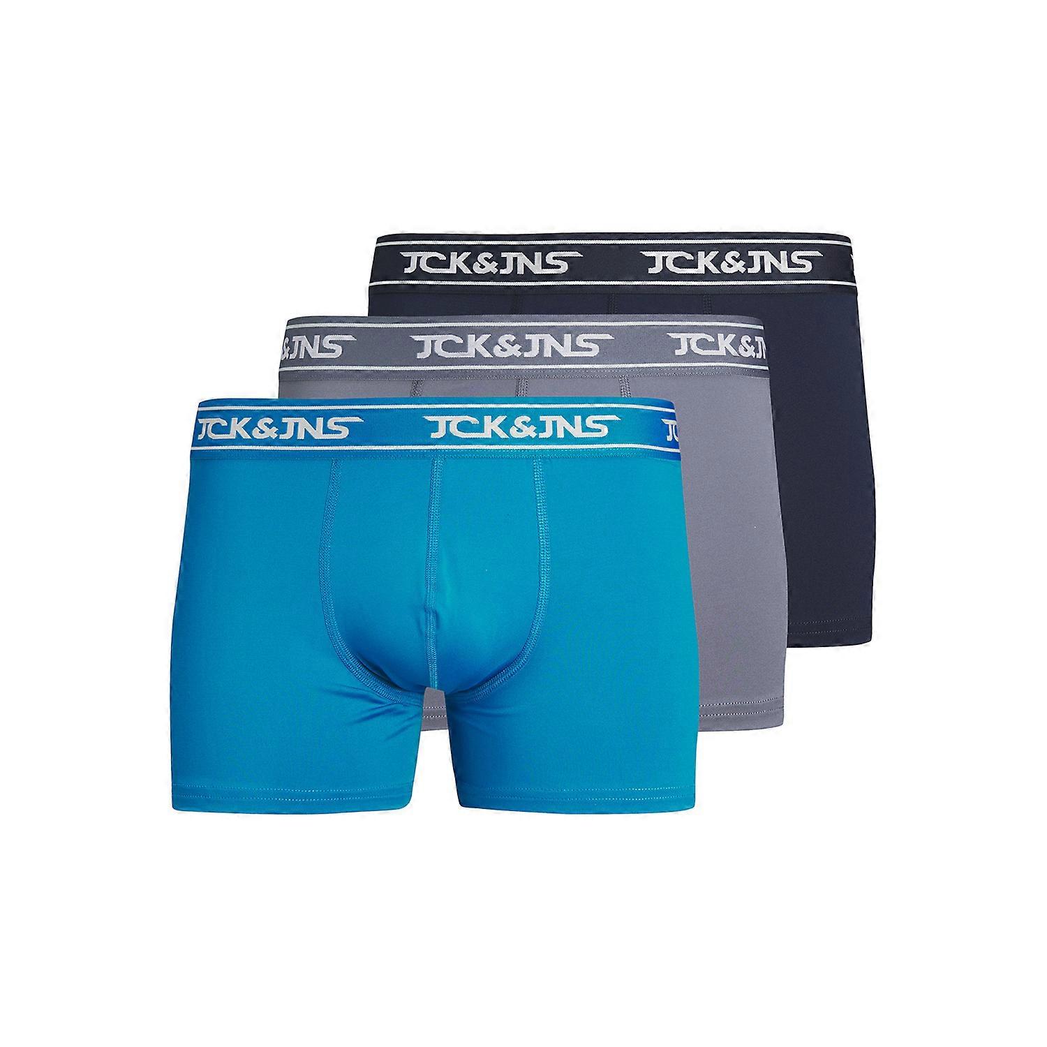 Jack & Jones Carl 超细纤维行李箱 3 件装