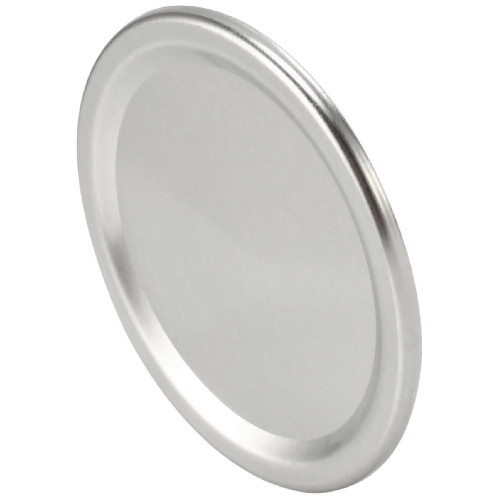 70mm Canning Lids Jar Split-type Lids Reusable Leak Proof Storage Solid Caps Metal Canning Jar Lids