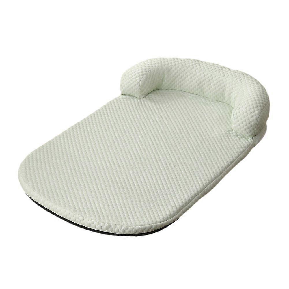 Removeable Dog Cat Ice Cooling Mat Self Cooling Fabric Pet Summer Sleeping Bed Washable Cooling Sof