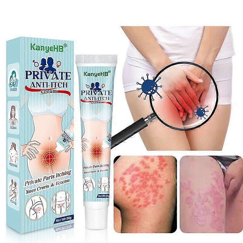 20g Remove Crème Anti-démangeaisons Aisselles Aisselle Déodorant Intime Prurit