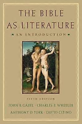 The Bible As Literature