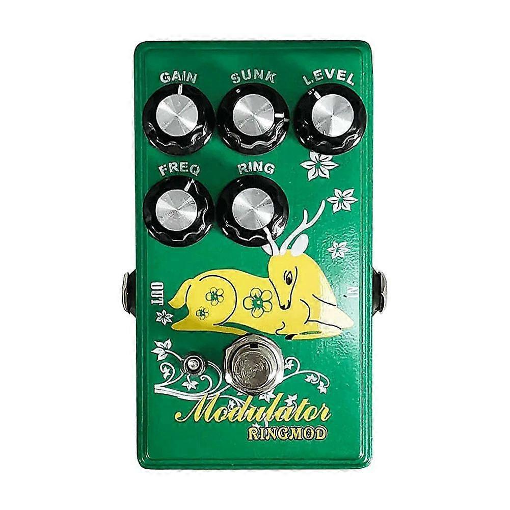 Efekt gitary elektrycznej Ringmod Multi Modulation Pedal Ring Modulator Effect Pedal, akcesoria do pedałów gitarowych