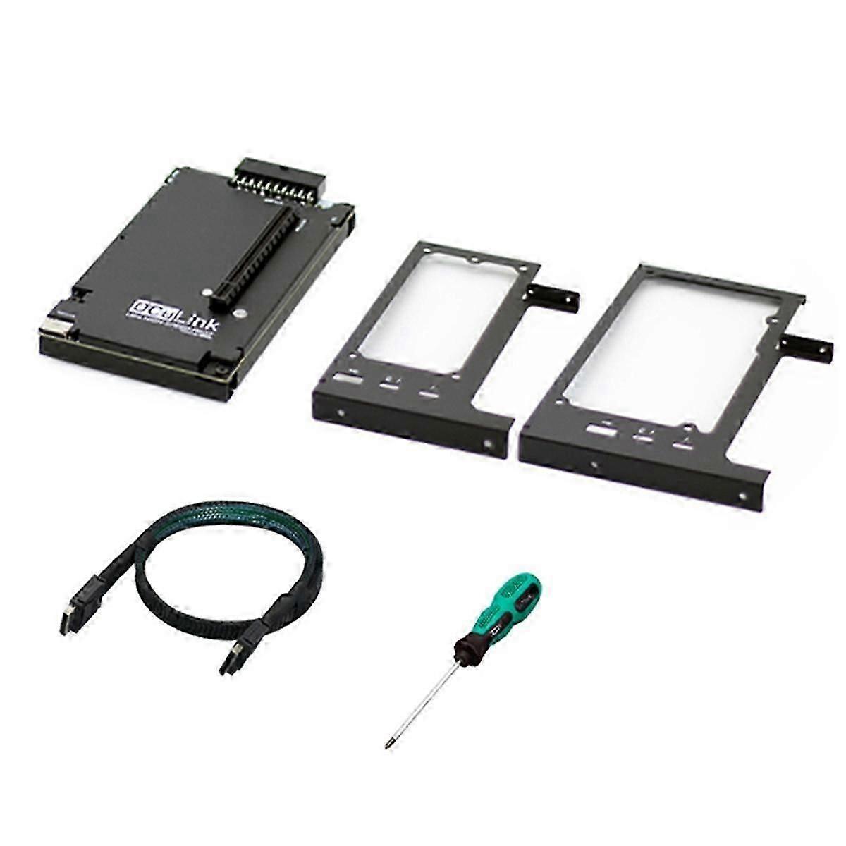 Ocup4v2 Oculink Gpu Dock , Nvme M.2 To Oculink Adapter For Laptop Mini Pc To Exteral Graphic Card Without