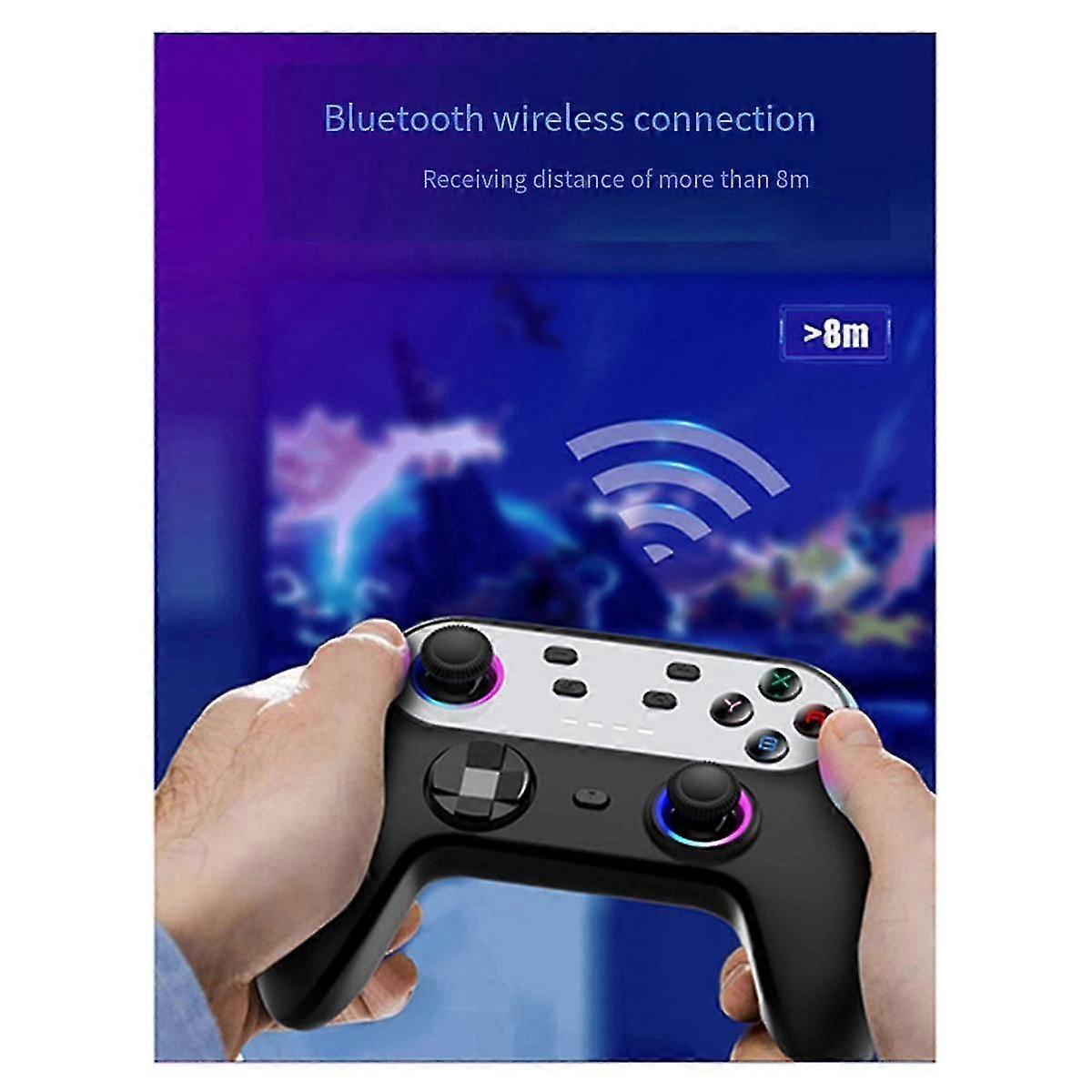 Wireless Controller Programming Function For Switch Pro Handle Rgb ...