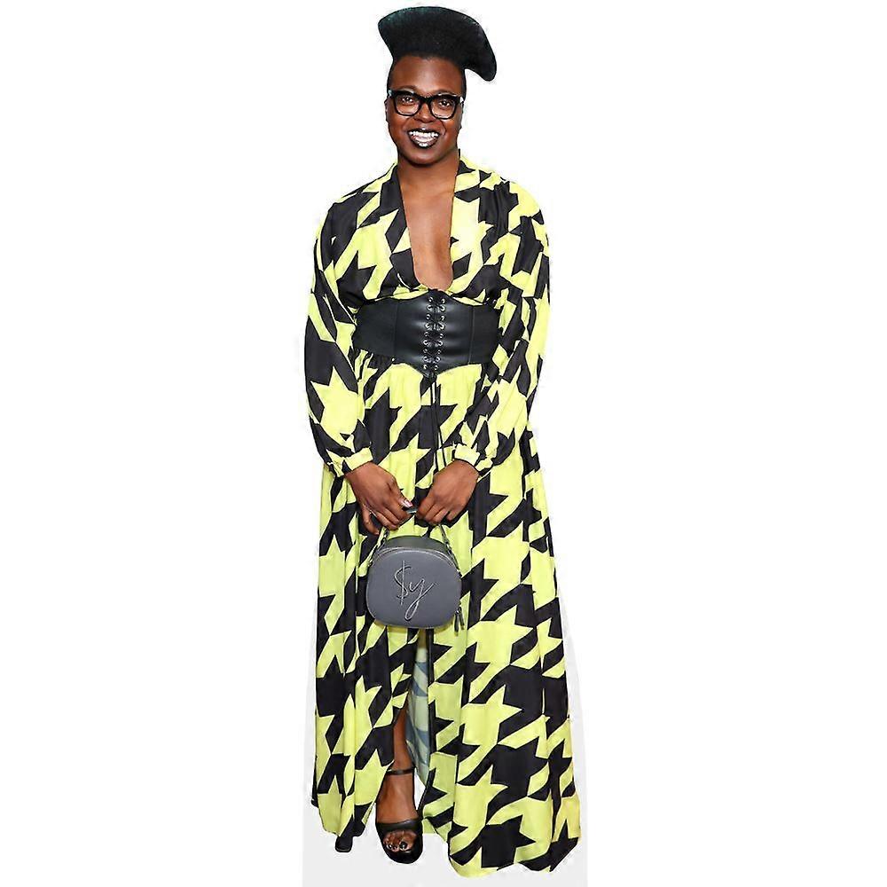 Tre'Vell Anderson (Corset) Cardboard Cutout (lifesize OR mini size). Standee. Stand Up.