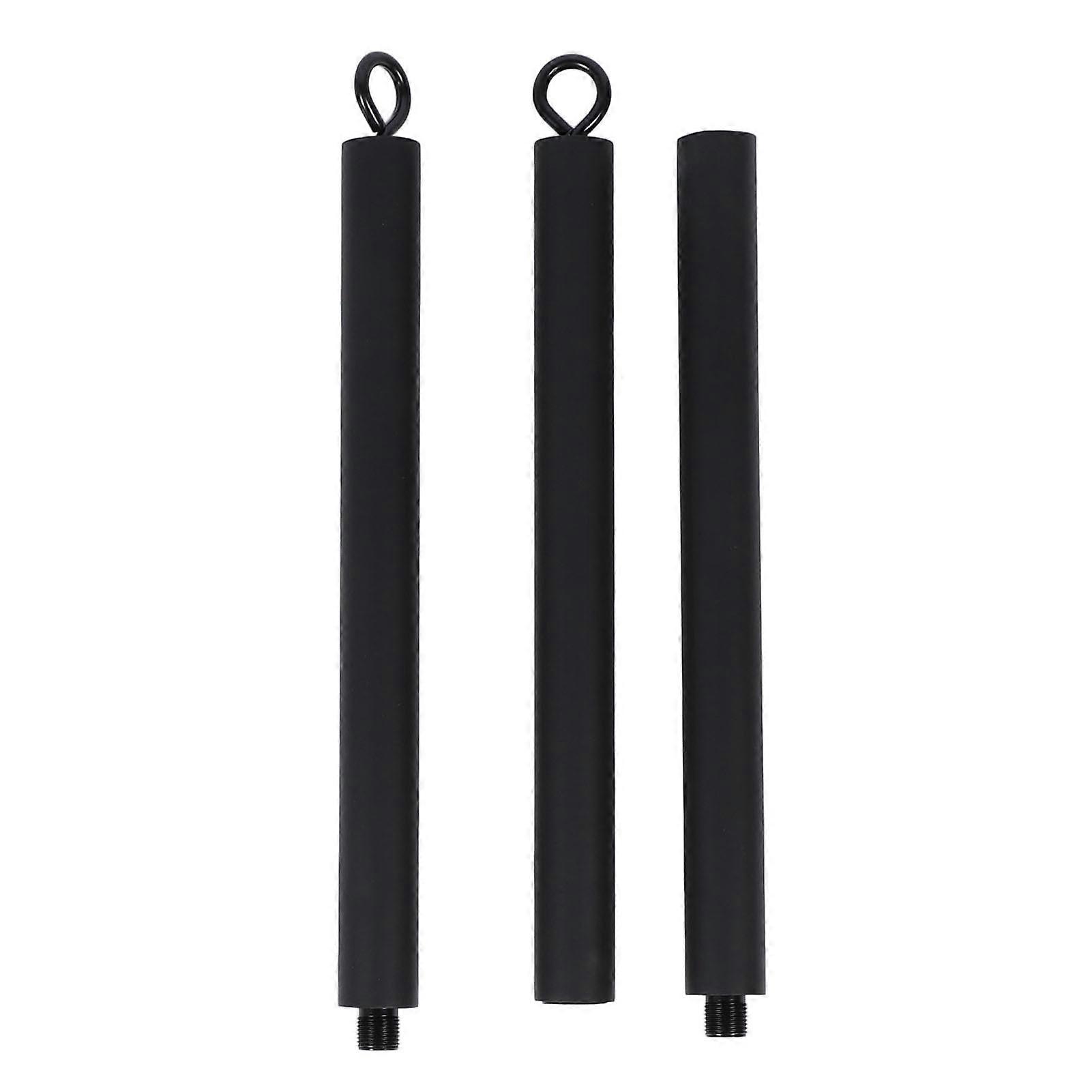 上腕二頭筋バーEVAアルミニウム合金3セクションホームジムトレーニング機器用取り外し可能なプルダウンアタッチメント