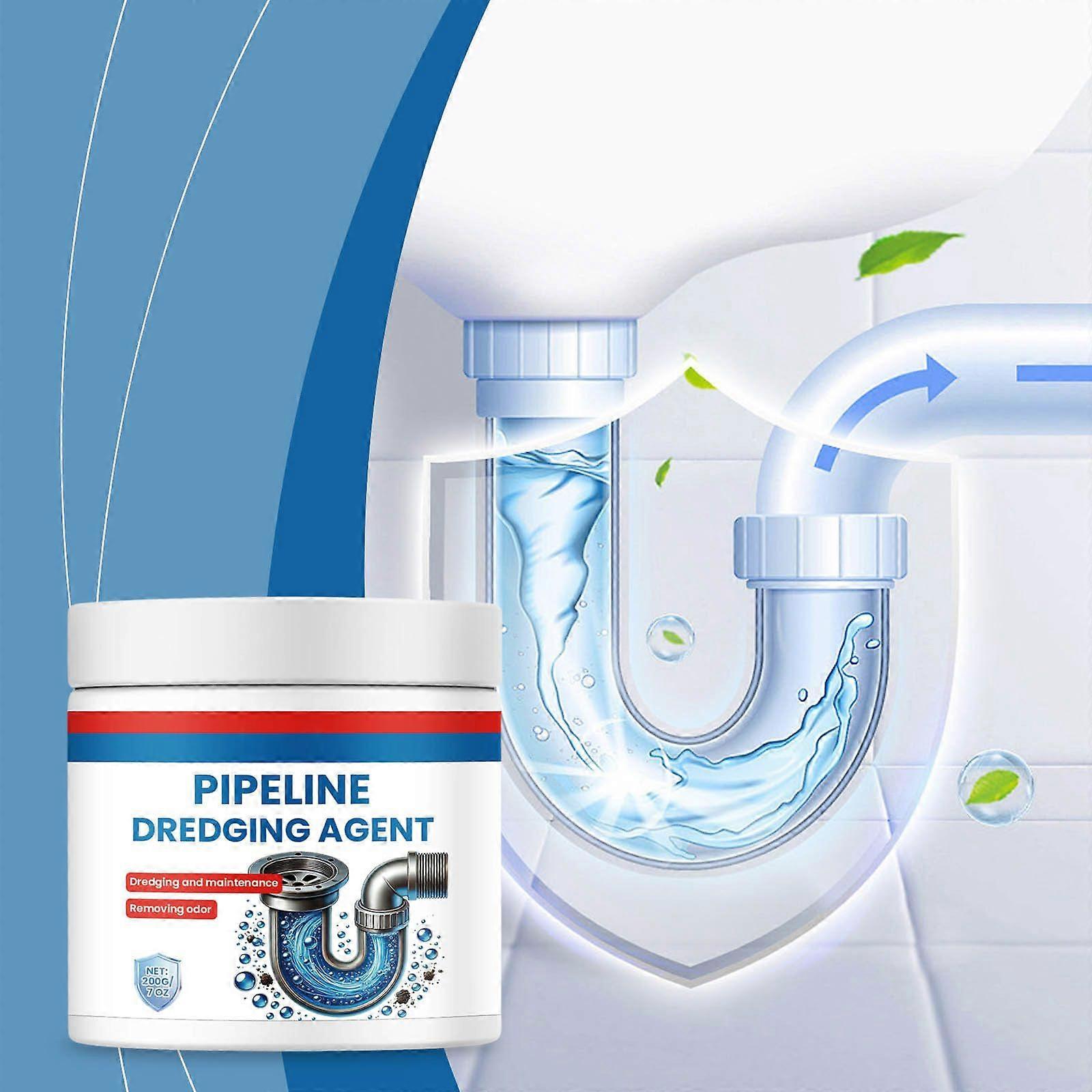 Fast Foam Toilet Cleaner Pipe Clearing Agent Foam Cleaner