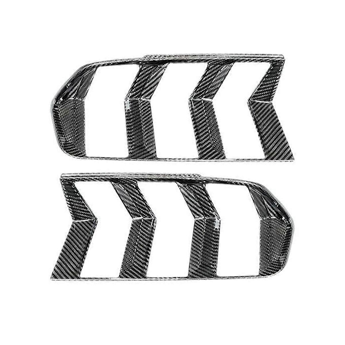 Car Exterior Accessories Taillight Brow Frame Carbon Fiber Accessories for GT 2024