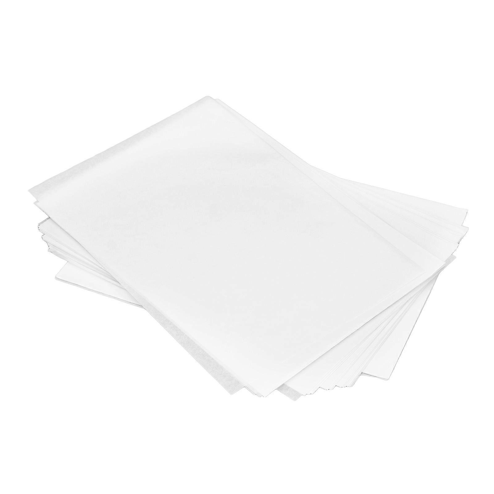 250 Sheets Tracing Paper White Translucent Pattern Trace Paper for Crafts Art Drawing Sketching and Painting A4