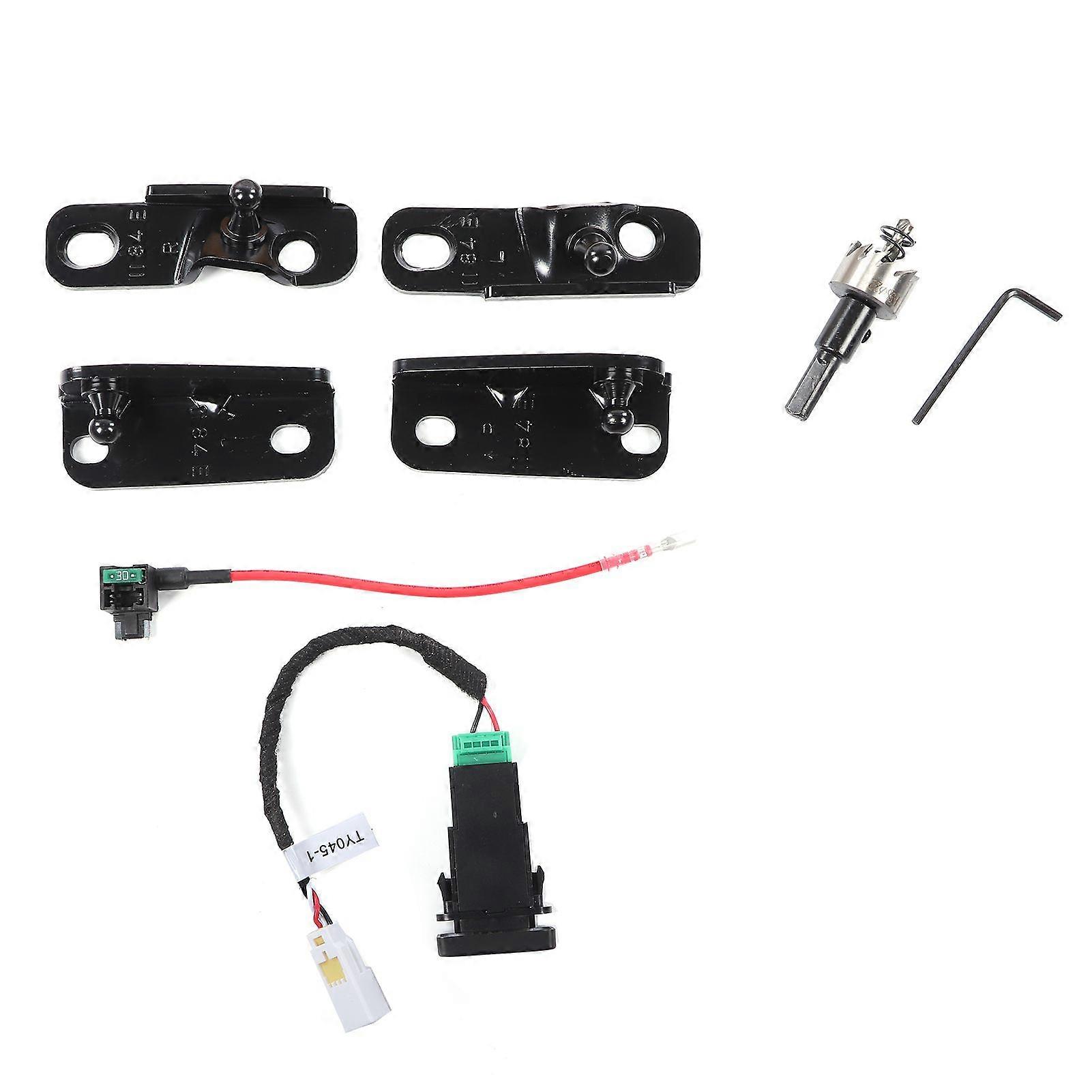 Tailgate Lift Support Electric Rear Trunk Remote System Control Fit for Land Cruiser 2016-2020