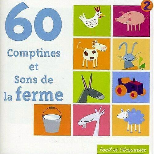 Comptines amp Formulettes 60 Comptines Vol.2 La Ferm CD