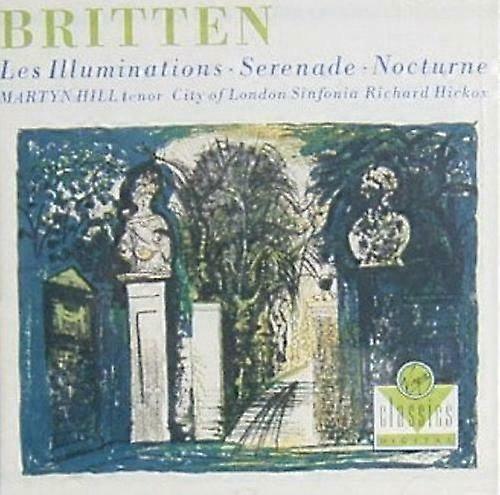 London Sinfonia Les Illuminations CD