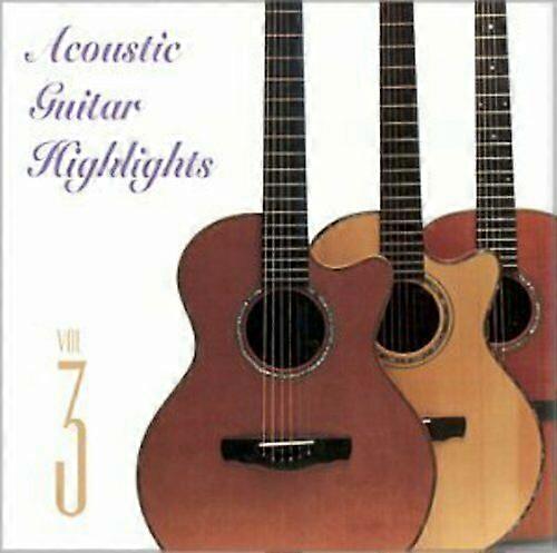 Various Acoustic Guitar Highlights 3 CD