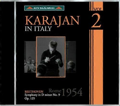 Ludwig van Beethoven Karajan in Italy - Volume 2 CD (2011) NEW
