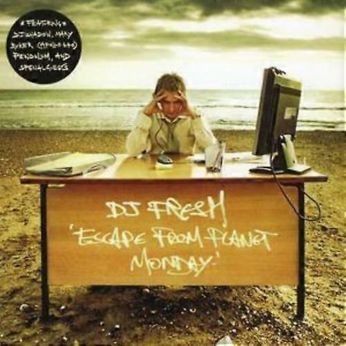 DJ Fresh Escape from Planet Monday CD (2006)