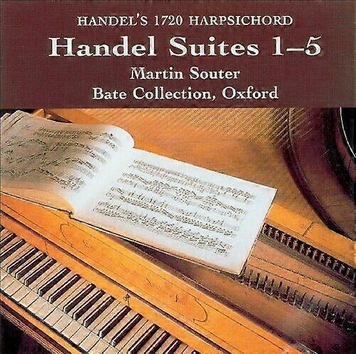 Suites 1 - 5 (Souter) CD (2008)