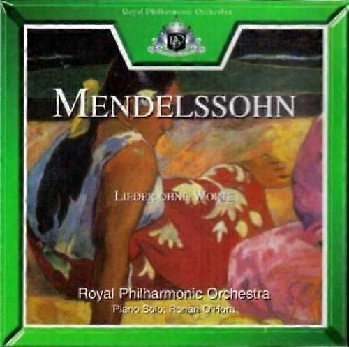 Ronan OHora Mendelssohn Songs Without Words CD