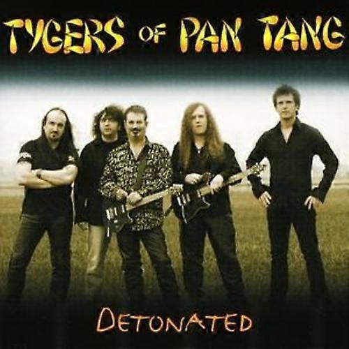 Tygers of Pan Tang Detonated CD (2005)