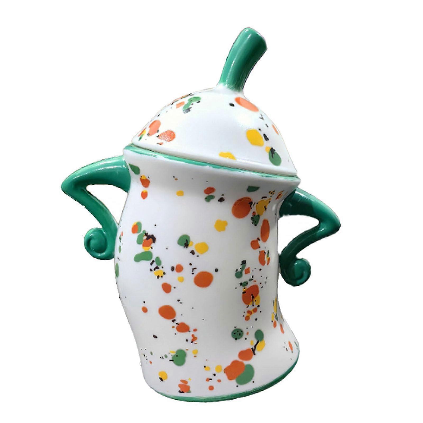 Teapot jar set, fun kitchen storage containers